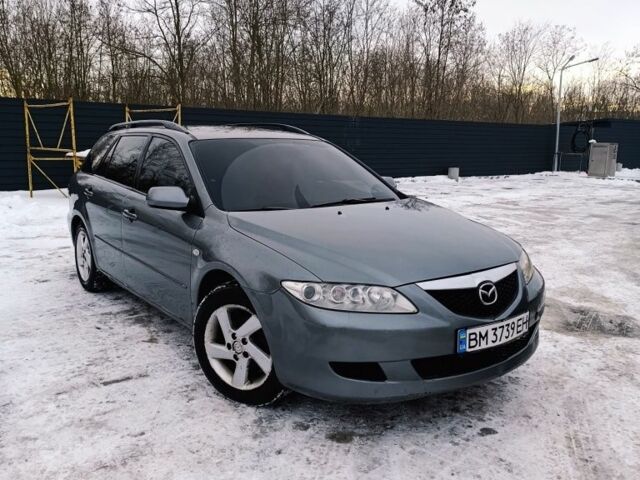 Сірий Мазда 6, об'ємом двигуна 2 л та пробігом 320 тис. км за 2299 $, фото 1 на Automoto.ua
