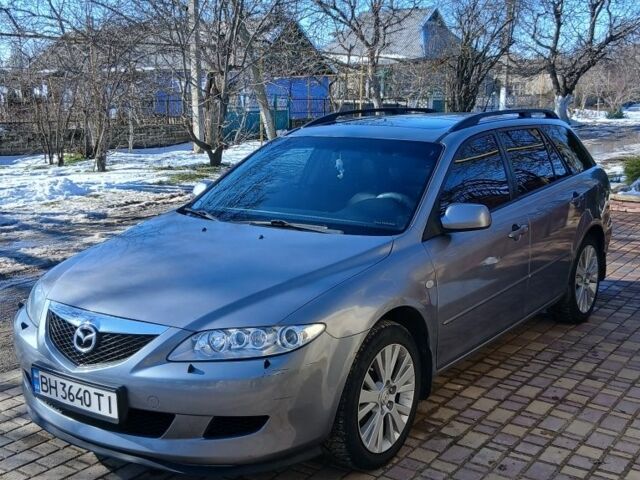 Сірий Мазда 6, об'ємом двигуна 2.3 л та пробігом 187 тис. км за 3800 $, фото 1 на Automoto.ua