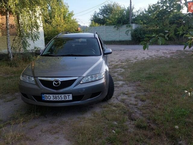 Сірий Мазда 6, об'ємом двигуна 2 л та пробігом 585 тис. км за 3000 $, фото 1 на Automoto.ua