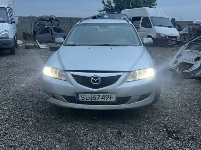 Сірий Мазда 6, об'ємом двигуна 2 л та пробігом 220 тис. км за 1600 $, фото 1 на Automoto.ua