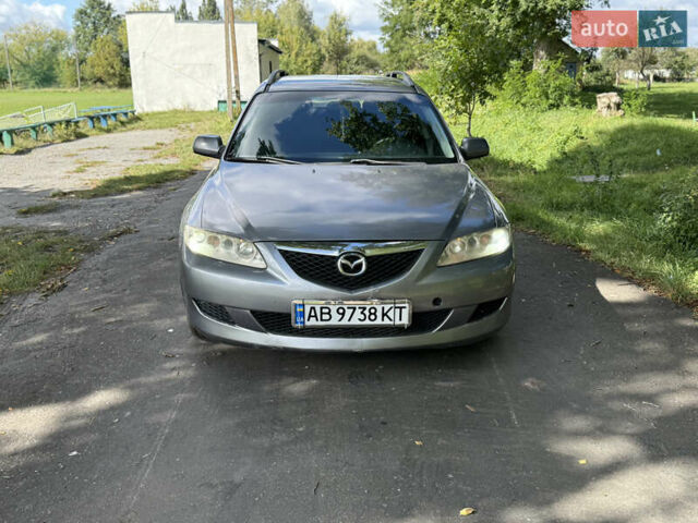 Серый Мазда 6, объемом двигателя 2 л и пробегом 340 тыс. км за 2550 $, фото 1 на Automoto.ua