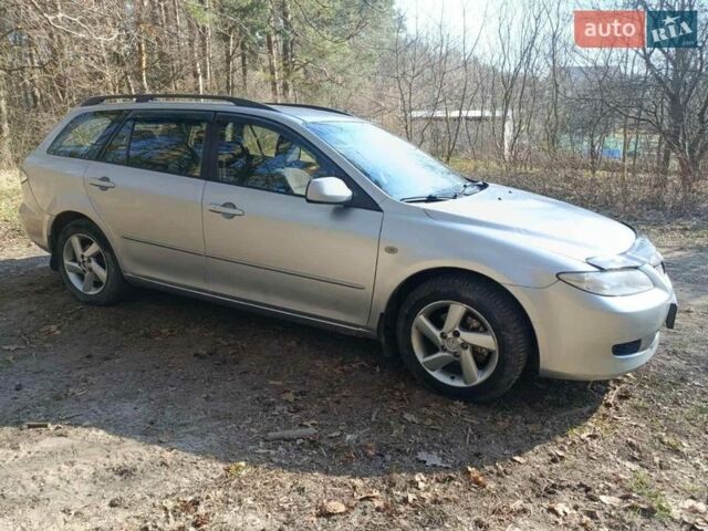 Сірий Мазда 6, об'ємом двигуна 2 л та пробігом 356 тис. км за 2700 $, фото 1 на Automoto.ua