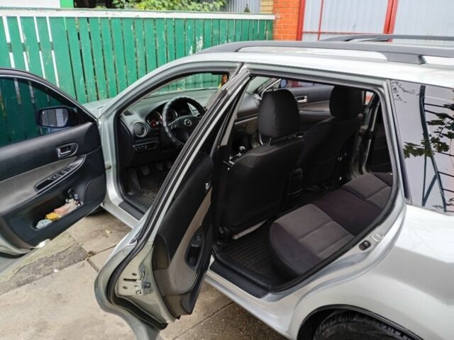 Сірий Мазда 6, об'ємом двигуна 2 л та пробігом 353 тис. км за 4500 $, фото 1 на Automoto.ua