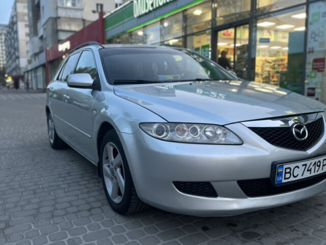 Сірий Мазда 6, об'ємом двигуна 2 л та пробігом 257 тис. км за 3590 $, фото 1 на Automoto.ua