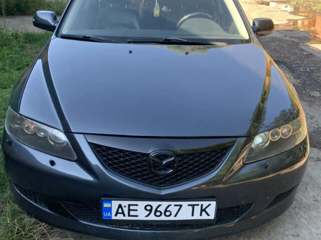 Сірий Мазда 6, об'ємом двигуна 2 л та пробігом 294 тис. км за 5500 $, фото 1 на Automoto.ua