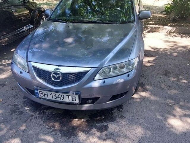 Сірий Мазда 6, об'ємом двигуна 2 л та пробігом 300 тис. км за 3100 $, фото 1 на Automoto.ua