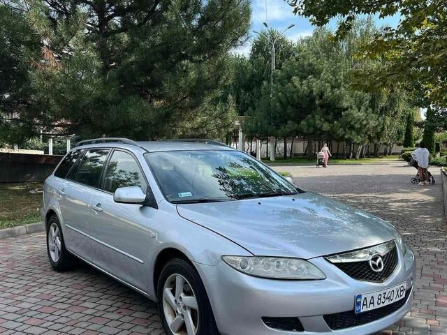 Сірий Мазда 6, об'ємом двигуна 2 л та пробігом 320 тис. км за 3200 $, фото 1 на Automoto.ua