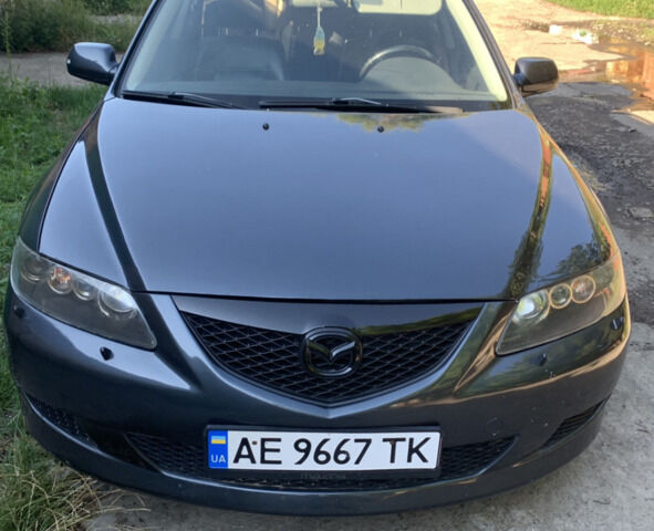 Сірий Мазда 6, об'ємом двигуна 2 л та пробігом 294 тис. км за 5500 $, фото 1 на Automoto.ua