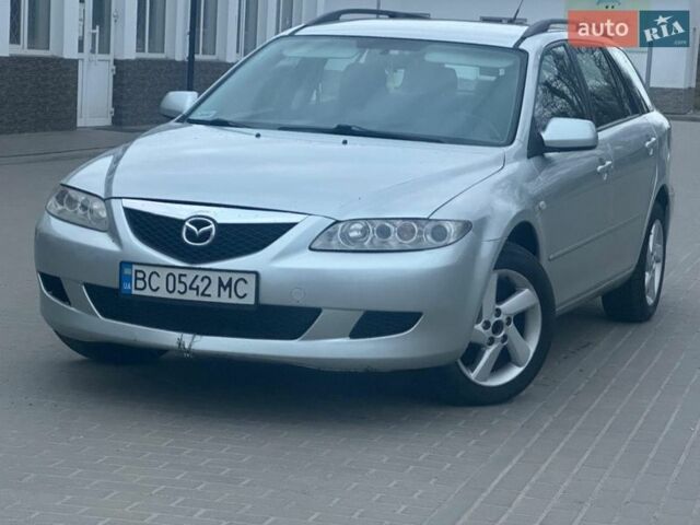 Сірий Мазда 6, об'ємом двигуна 2 л та пробігом 380 тис. км за 2800 $, фото 1 на Automoto.ua