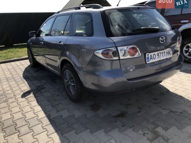 Сірий Мазда 6, об'ємом двигуна 2 л та пробігом 320 тис. км за 5700 $, фото 1 на Automoto.ua