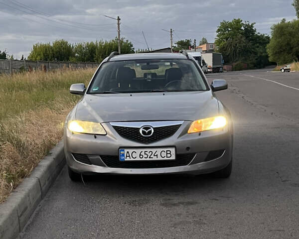 Сірий Мазда 6, об'ємом двигуна 2 л та пробігом 197 тис. км за 3000 $, фото 1 на Automoto.ua