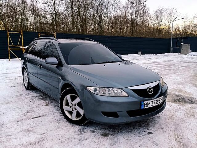 Сірий Мазда 6, об'ємом двигуна 2 л та пробігом 320 тис. км за 2299 $, фото 1 на Automoto.ua