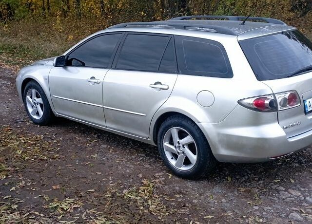 Мазда 6 2004 в Тетиеве на Automoto.ua Серый Мазда 6, объемом двигателя 2 л и пробегом 300 тыс. км за 2900 $, фото 1 на Automoto.ua