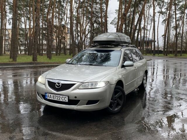 Сірий Мазда 6, об'ємом двигуна 2 л та пробігом 357 тис. км за 2099 $, фото 1 на Automoto.ua