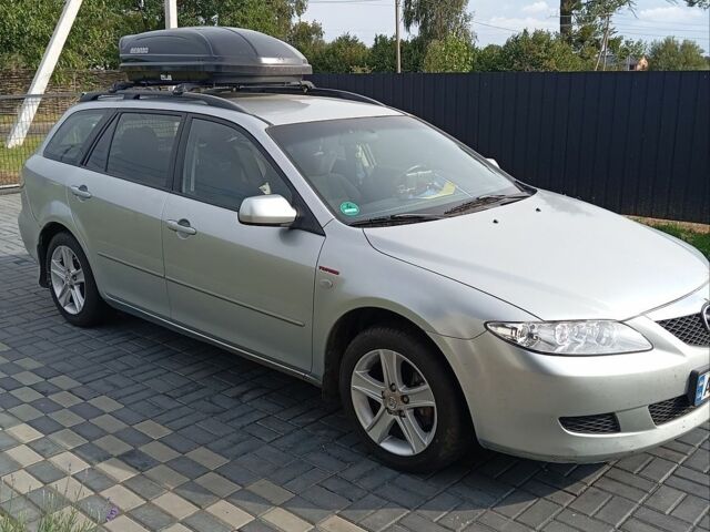 Серый Мазда 6, объемом двигателя 2 л и пробегом 271 тыс. км за 4500 $, фото 1 на Automoto.ua