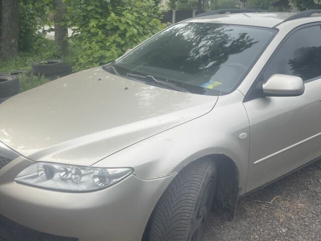 Сірий Мазда 6, об'ємом двигуна 2 л та пробігом 330 тис. км за 3100 $, фото 1 на Automoto.ua