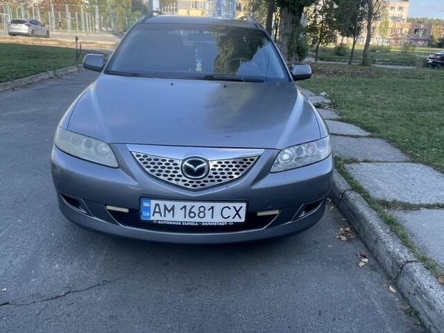 Серый Мазда 6, объемом двигателя 1.8 л и пробегом 285 тыс. км за 2306 $, фото 1 на Automoto.ua