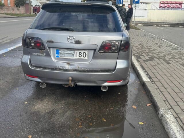 Сірий Мазда 6, об'ємом двигуна 0 л та пробігом 300 тис. км за 1600 $, фото 1 на Automoto.ua