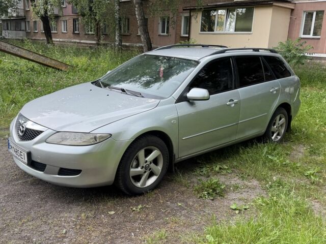 Сірий Мазда 6, об'ємом двигуна 2 л та пробігом 360 тис. км за 2800 $, фото 1 на Automoto.ua