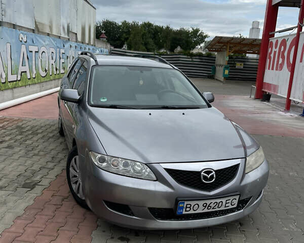 Серый Мазда 6, объемом двигателя 2 л и пробегом 365 тыс. км за 3600 $, фото 1 на Automoto.ua