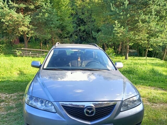 Серый Мазда 6, объемом двигателя 2 л и пробегом 260 тыс. км за 3900 $, фото 1 на Automoto.ua