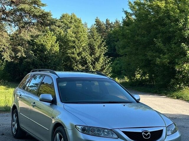 Серый Мазда 6, объемом двигателя 2 л и пробегом 300 тыс. км за 2999 $, фото 1 на Automoto.ua