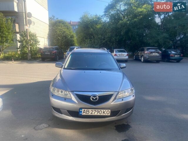 Серый Мазда 6, объемом двигателя 2 л и пробегом 251 тыс. км за 3500 $, фото 1 на Automoto.ua