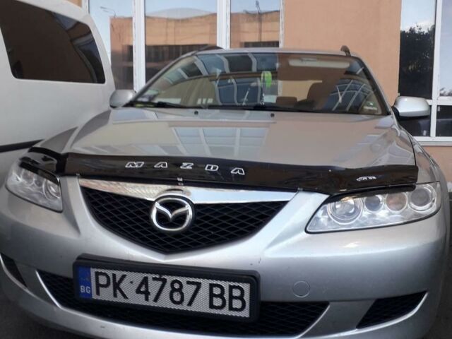 Сірий Мазда 6, об'ємом двигуна 2 л та пробігом 176 тис. км за 3000 $, фото 1 на Automoto.ua