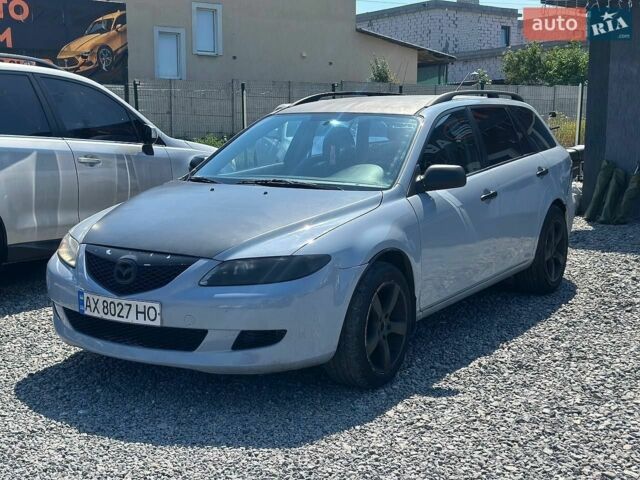 Сірий Мазда 6, об'ємом двигуна 2 л та пробігом 300 тис. км за 2500 $, фото 1 на Automoto.ua