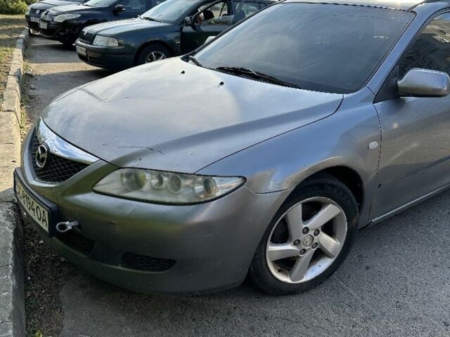 Сірий Мазда 6, об'ємом двигуна 2 л та пробігом 370 тис. км за 1000 $, фото 1 на Automoto.ua