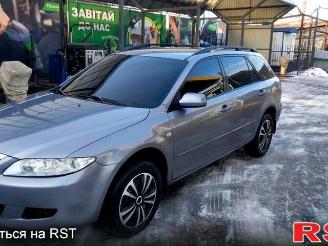 Сірий Мазда 6, об'ємом двигуна 2 л та пробігом 197 тис. км за 3800 $, фото 1 на Automoto.ua