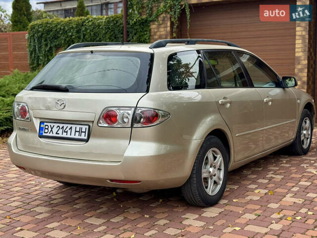 Серый Мазда 6, объемом двигателя 2 л и пробегом 321 тыс. км за 2700 $, фото 1 на Automoto.ua
