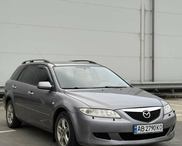 Сірий Мазда 6, об'ємом двигуна 2 л та пробігом 250 тис. км за 3800 $, фото 1 на Automoto.ua