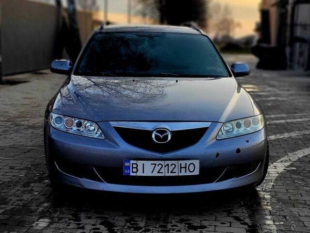 Сірий Мазда 6, об'ємом двигуна 2 л та пробігом 280 тис. км за 4300 $, фото 1 на Automoto.ua