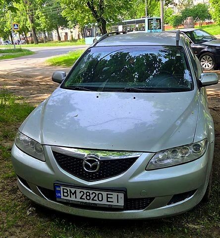 Сірий Мазда 6, об'ємом двигуна 2 л та пробігом 314 тис. км за 2900 $, фото 1 на Automoto.ua
