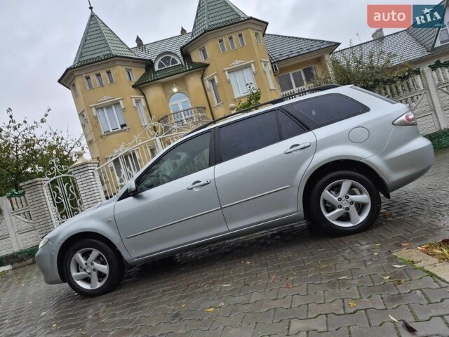 Серый Мазда 6, объемом двигателя 2 л и пробегом 273 тыс. км за 2850 $, фото 1 на Automoto.ua