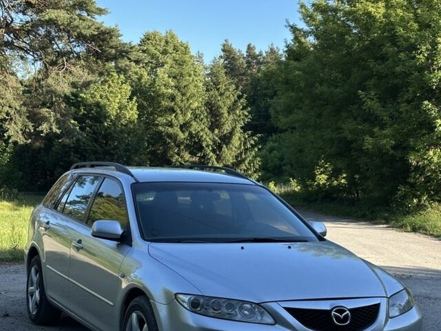 Серый Мазда 6, объемом двигателя 2 л и пробегом 300 тыс. км за 3300 $, фото 1 на Automoto.ua