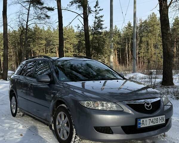 Сірий Мазда 6, об'ємом двигуна 2 л та пробігом 290 тис. км за 2800 $, фото 1 на Automoto.ua
