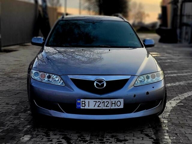 Сірий Мазда 6, об'ємом двигуна 2 л та пробігом 280 тис. км за 4300 $, фото 1 на Automoto.ua