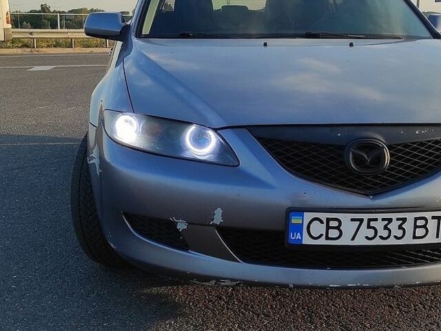 Сірий Мазда 6, об'ємом двигуна 2 л та пробігом 370 тис. км за 2500 $, фото 1 на Automoto.ua