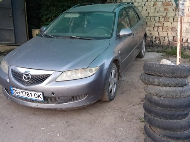 Сірий Мазда 6, об'ємом двигуна 2 л та пробігом 250 тис. км за 1199 $, фото 1 на Automoto.ua