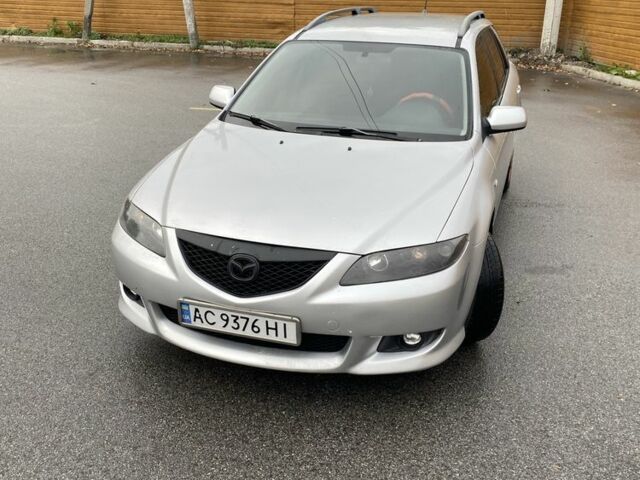 Сірий Мазда 6, об'ємом двигуна 2 л та пробігом 3 тис. км за 4200 $, фото 1 на Automoto.ua