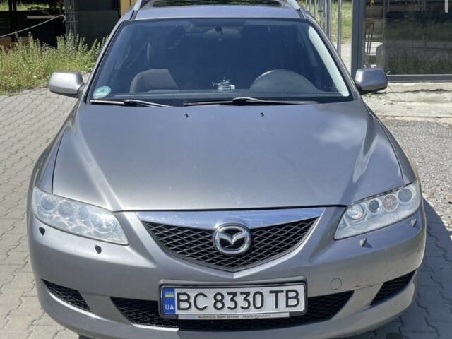 Серый Мазда 6, объемом двигателя 2 л и пробегом 245 тыс. км за 4000 $, фото 1 на Automoto.ua