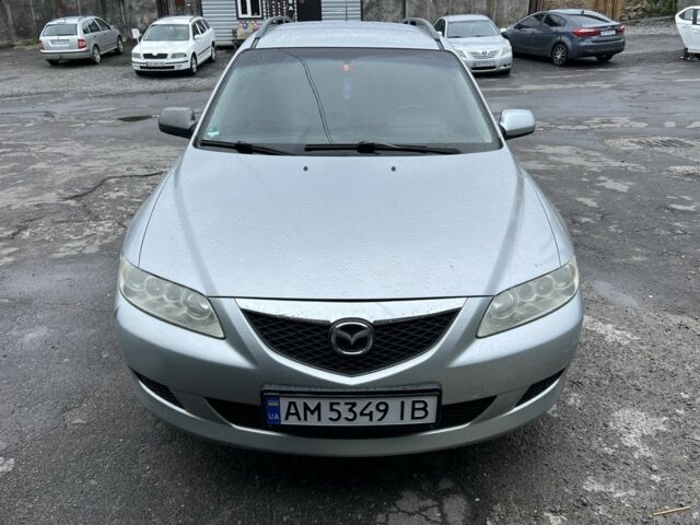 Серый Мазда 6, объемом двигателя 1.8 л и пробегом 280 тыс. км за 3850 $, фото 1 на Automoto.ua