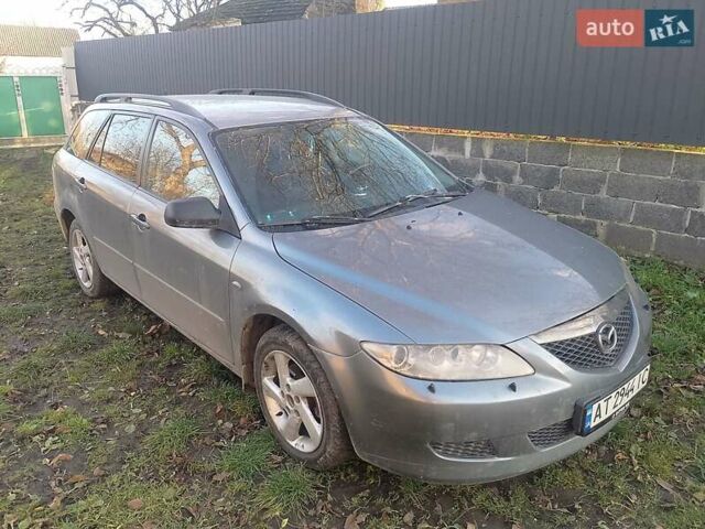 Серый Мазда 6, объемом двигателя 2 л и пробегом 336 тыс. км за 3600 $, фото 1 на Automoto.ua