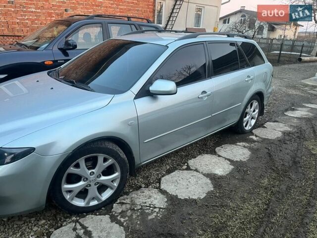 Серый Мазда 6, объемом двигателя 2 л и пробегом 315 тыс. км за 3200 $, фото 1 на Automoto.ua