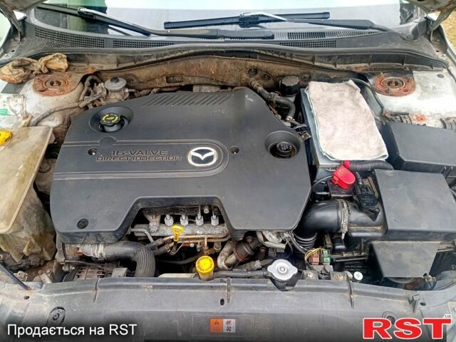 Серый Мазда 6, объемом двигателя 2 л и пробегом 0 тыс. км за 2400 $, фото 1 на Automoto.ua