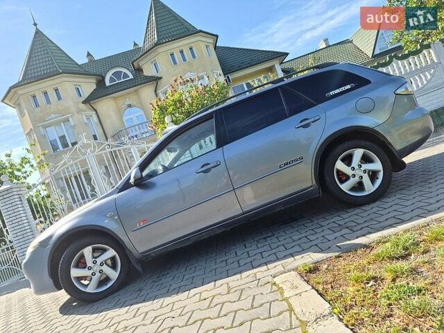 Серый Мазда 6, объемом двигателя 2 л и пробегом 229 тыс. км за 2300 $, фото 1 на Automoto.ua