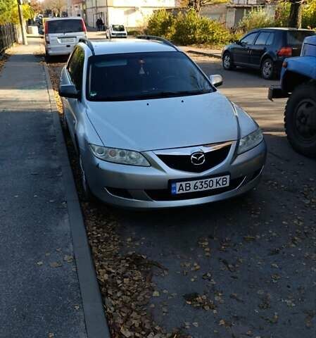 Мазда 6 2004 в Казатине на Automoto.ua Серый Мазда 6, объемом двигателя 1.8 л и пробегом 265 тыс. км за 3800 $, фото 1 на Automoto.ua