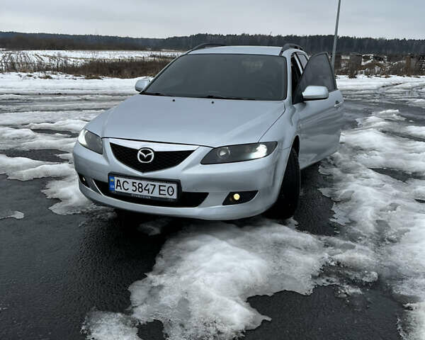Сірий Мазда 6, об'ємом двигуна 2 л та пробігом 356 тис. км за 4500 $, фото 1 на Automoto.ua